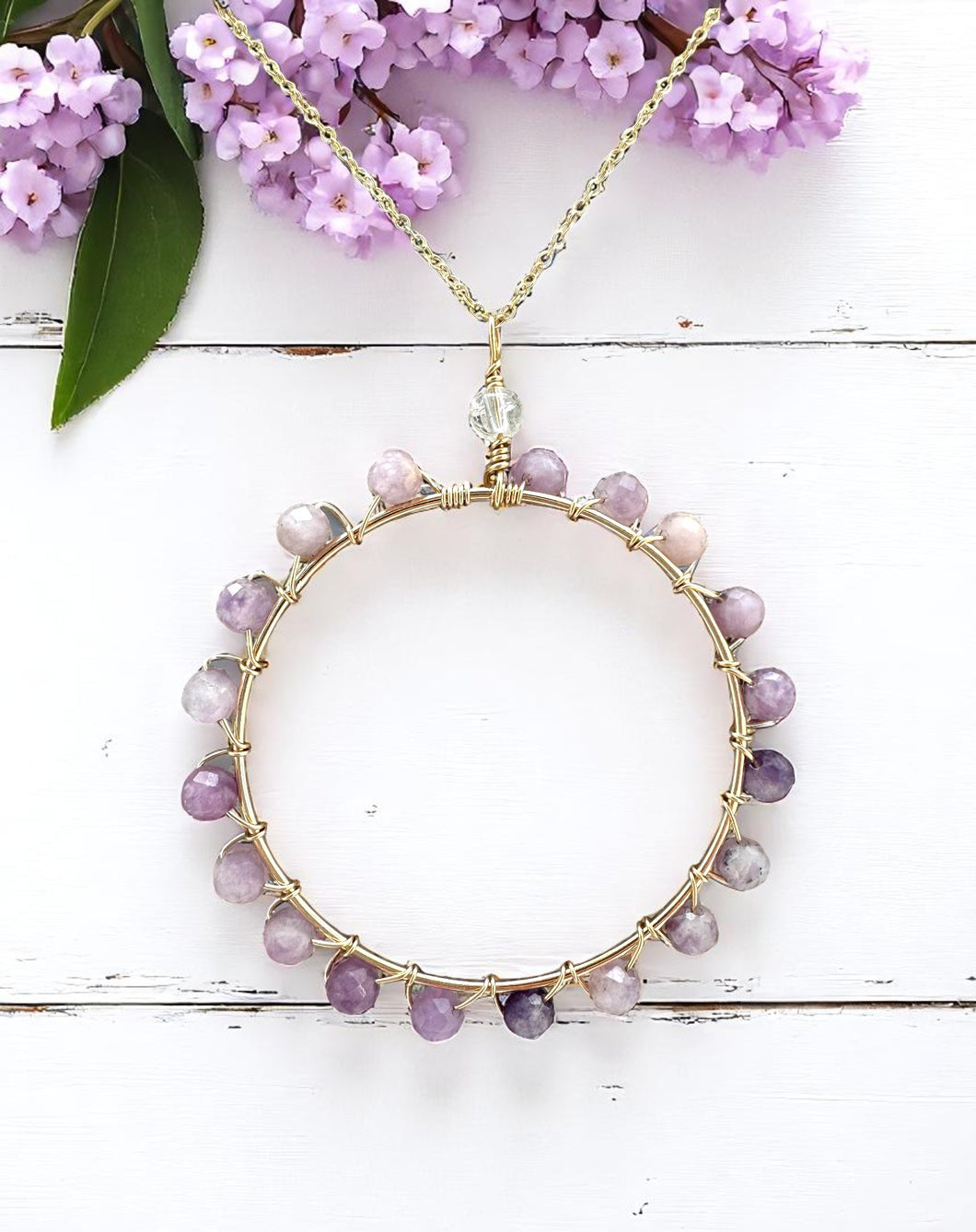 Sorrento Circle Necklace