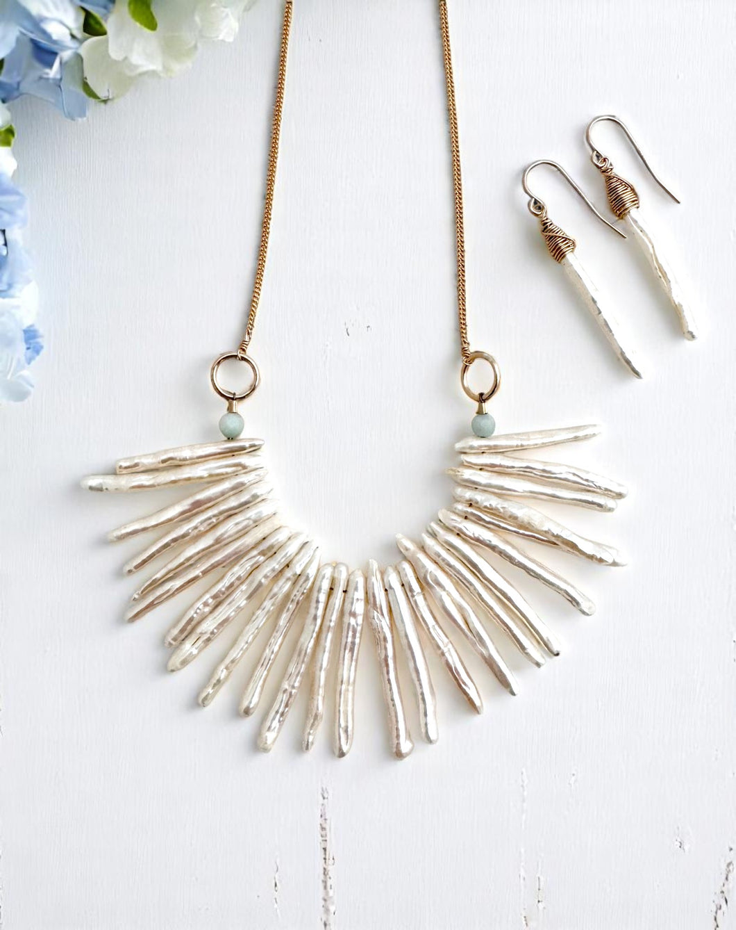 Phuket Stick Pearl Set