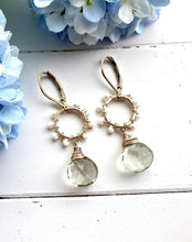 Tahiti Flower Earrings