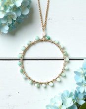 Sorrento Circle Necklace