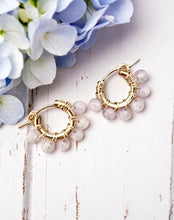 Petal Power Hoop Earrings