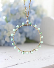 Sorrento Circle Necklace