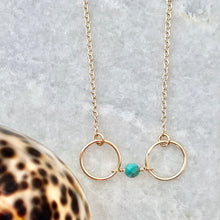 Belmont Horse Bit Necklace ~ gold