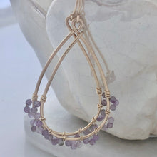 Jasmine Hoop Earrings
