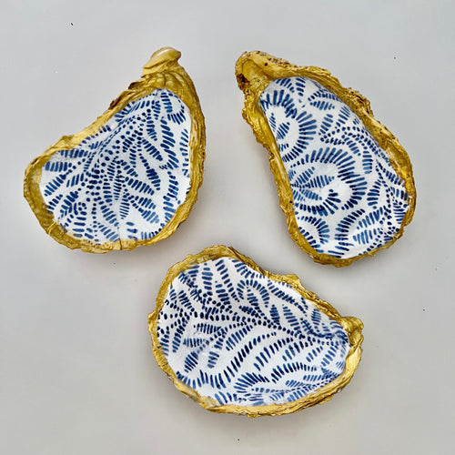Block Print Oyster