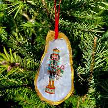 Nutcracker Oyster Ornament