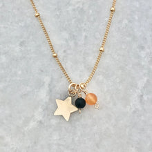 School Spirit Star Charm Necklace