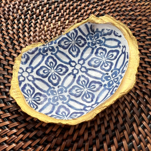 Positano Blue Tile Oyster