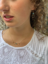 Belmont Single Horse Bit Earrings