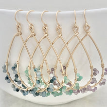 Jasmine Hoop Earrings