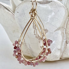 Jasmine Hoop Earrings