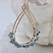 Jasmine Hoop Earrings