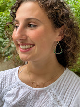 Jasmine Hoop Earrings