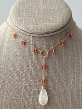 Dancing Y Necklace