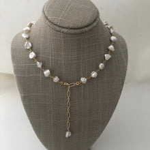 Tahiti Keshi Pearl Necklace