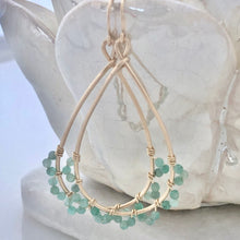 Jasmine Hoop Earrings