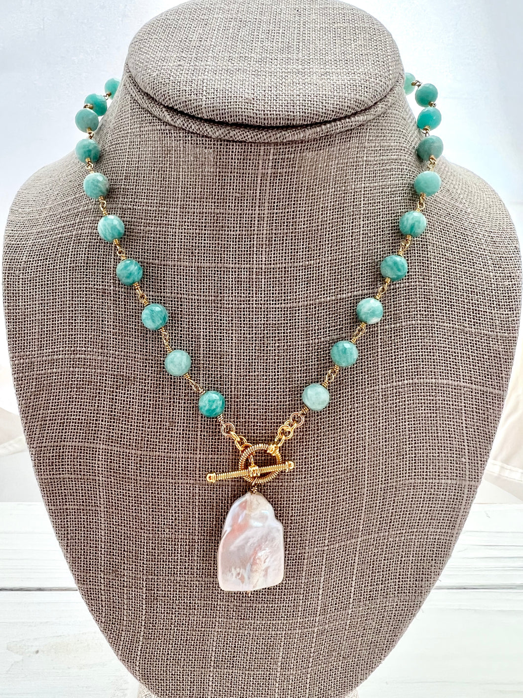 Nassau Toggle Necklace