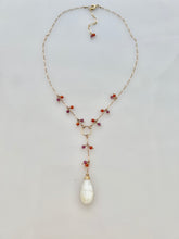 Dancing Y Necklace