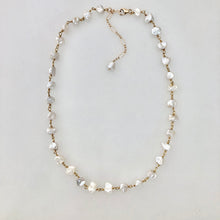 Tahiti Keshi Pearl Necklace