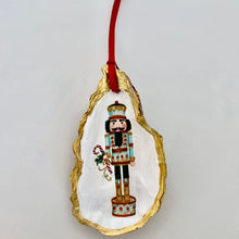 Nutcracker Oyster Ornament