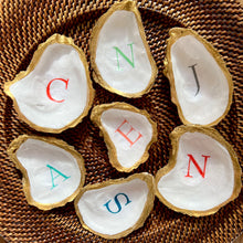 Monogram Initial Oysters