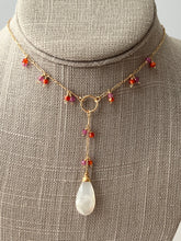Dancing Y Necklace