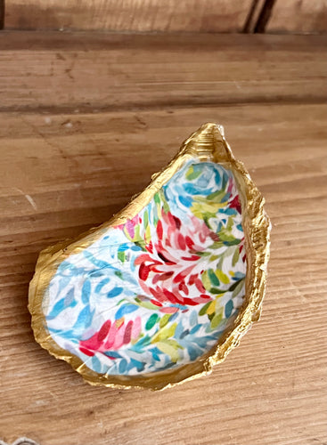Floral Splash Oyster