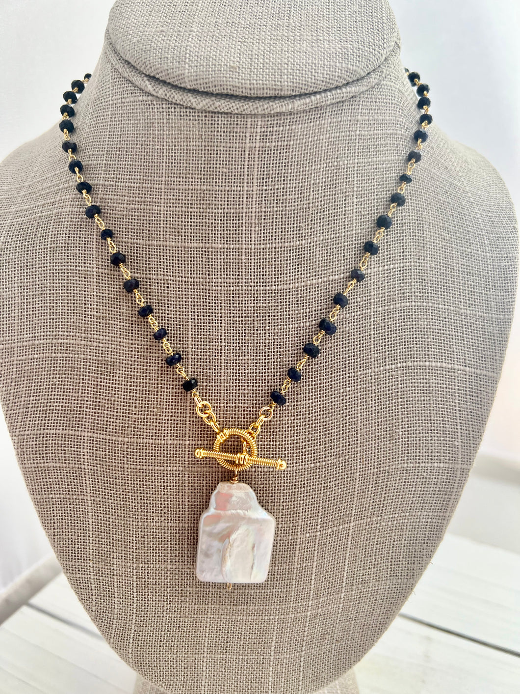 India Toggle Necklace