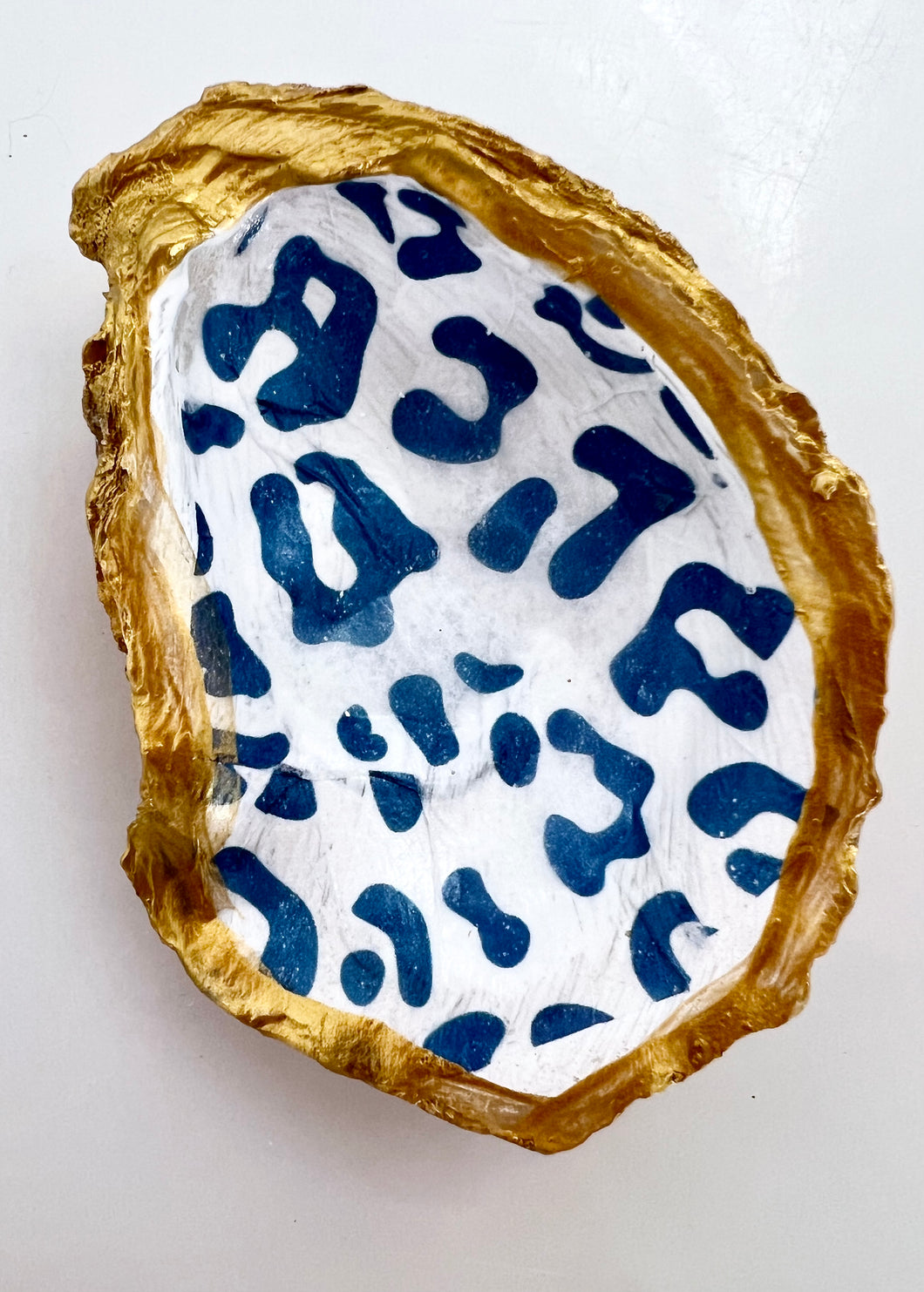 Leopard Print Oyster
