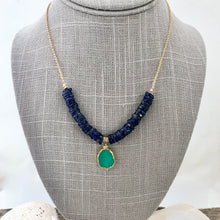 St. Lucia Heishi Necklace ~ OOAK