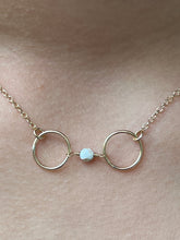 Belmont Horse Bit Necklace ~ gold