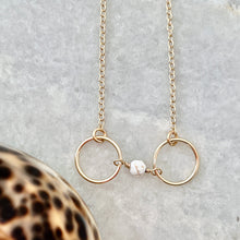 Belmont Horse Bit Necklace ~ gold