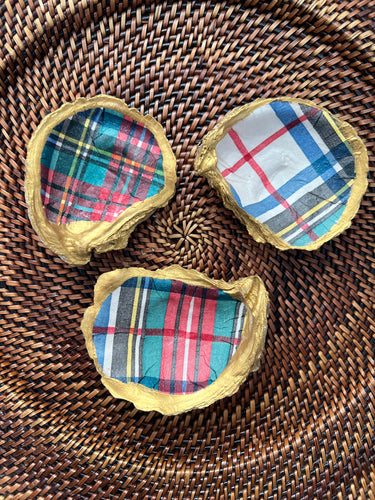 Plaid Oyster