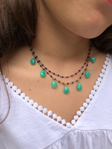 St. Lucia Jasmine Necklace