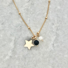 School Spirit Star Charm Necklace