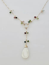 Dancing Y Necklace