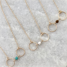 Belmont Horse Bit Necklace ~ gold