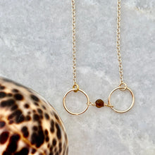 Belmont Horse Bit Necklace ~ gold