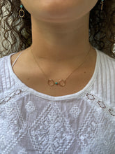 Belmont Horse Bit Necklace ~ gold