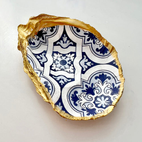 Portuguese Blue Tile Oyster