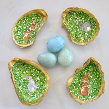 Bunnies in Boxwoods Oyster