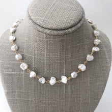 Tahiti Keshi Pearl Necklace