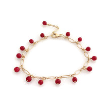 Birthstone Berries Bracelet