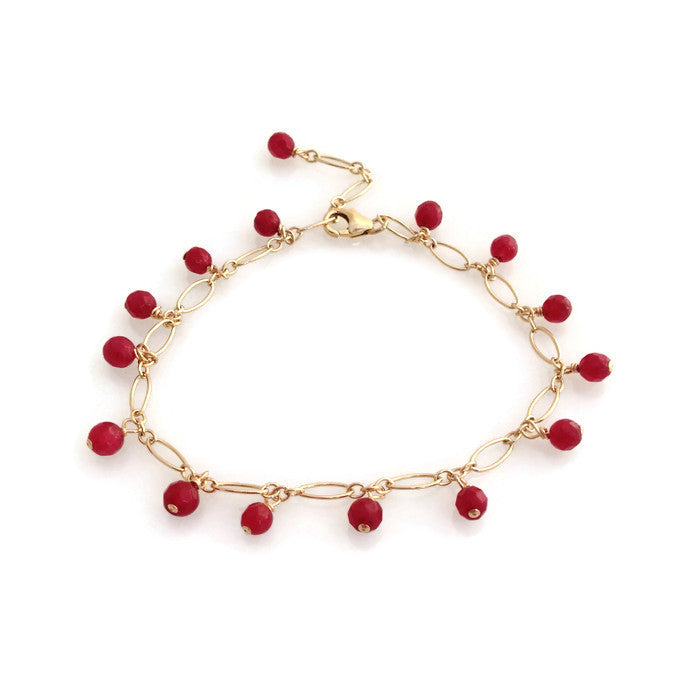 Birthstone Berries Bracelet