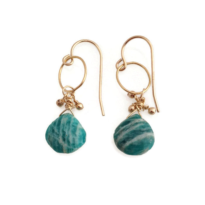 Russian Amazonite Earrings