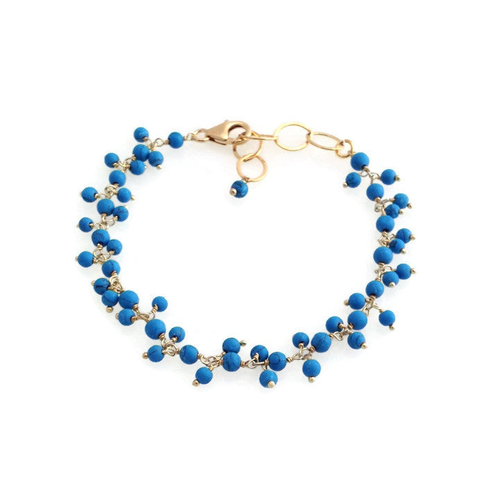 Single Cluster Bracelet