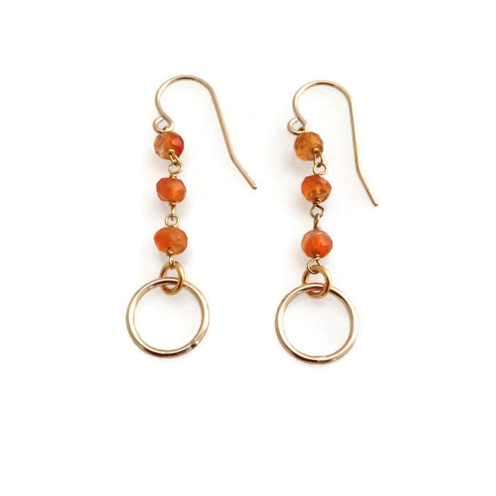 Compass Earrings