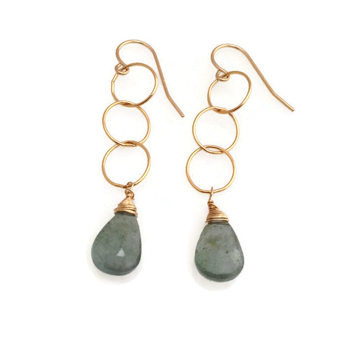 Milano Triple Loop Earrings