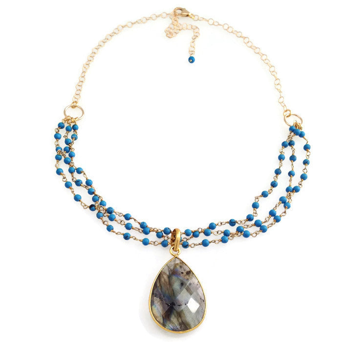 Jaipur Triple Necklace