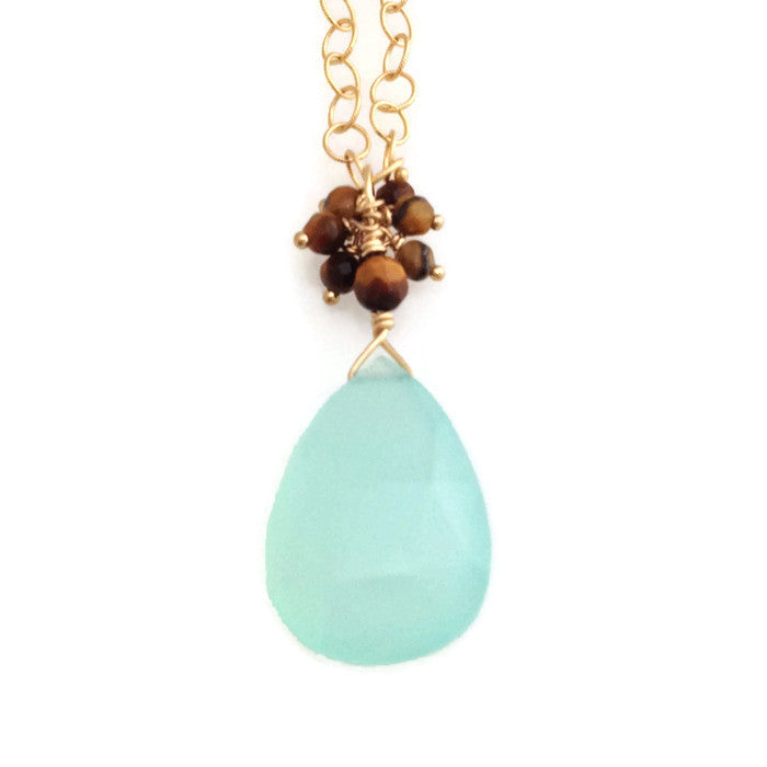 Bora Bora Cluster Necklace